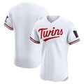 Minnesota Twins White Fotopoulosg Home Elite Jersey
