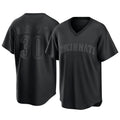 Cincinnati Reds #30 Ken Griffey Player Black Fotopoulosg T-shirt Game Home Stitched Jerseys