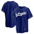 Los Angeles Dodgers Blank Player Royal Fotopoulosg Game Stitched Jerseys