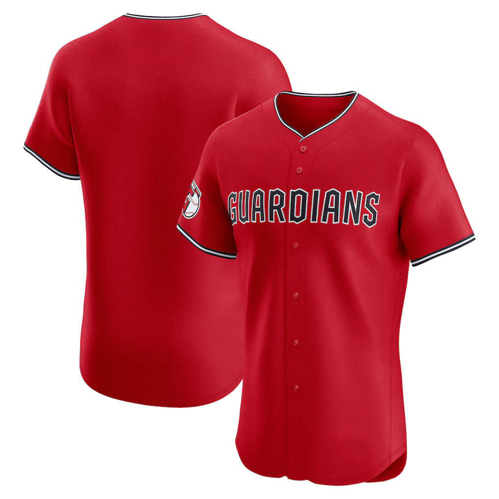 Cleveland Guardians Red Fotopoulosg Alternate Elite Jersey