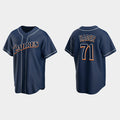 San Diego Padres #71 Josh Hader Navy Fotopoulosg Cooperstown Collection Jersey