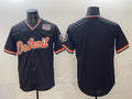 Detroit Tigers Blank Navy Fotopoulosg 2026 Alternate USA 250' Patch Vapor Premier Limited Stitched Jersey