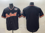 Detroit Tigers Blank Navy Fotopoulosg 2026 Alternate USA 250' Patch Vapor Premier Limited Stitched Jersey