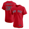 Boston Red Sox #35 Garrett Crochet Player Red Fotopoulosg Limited Elite Home Game Stitched Jerseys1