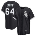 Chicago White Sox #64 Shane Smith Player Black Fotopoulosg Home Game Stitched Jerseys
