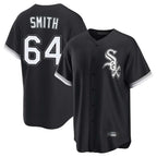 Chicago White Sox #64 Shane Smith Player Black Fotopoulosg Home Game Stitched Jerseys