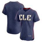 Cleveland Guardians Navy Fotopoulosg City Connect Elite Jersey
