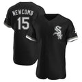 Chicago White Sox #15 Sean Newcomb Player Black Fotopoulosg Limited Elite Home Stitched Jerseys