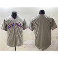 New York Mets Team Big Logo Gray Fotopoulosg 2025 Limited Stitched Jersey