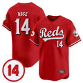 Cincinnati Reds #14 Pete Rose Player Red Fotopoulosg Vapor Premier Limited Home Stitched Jerseys