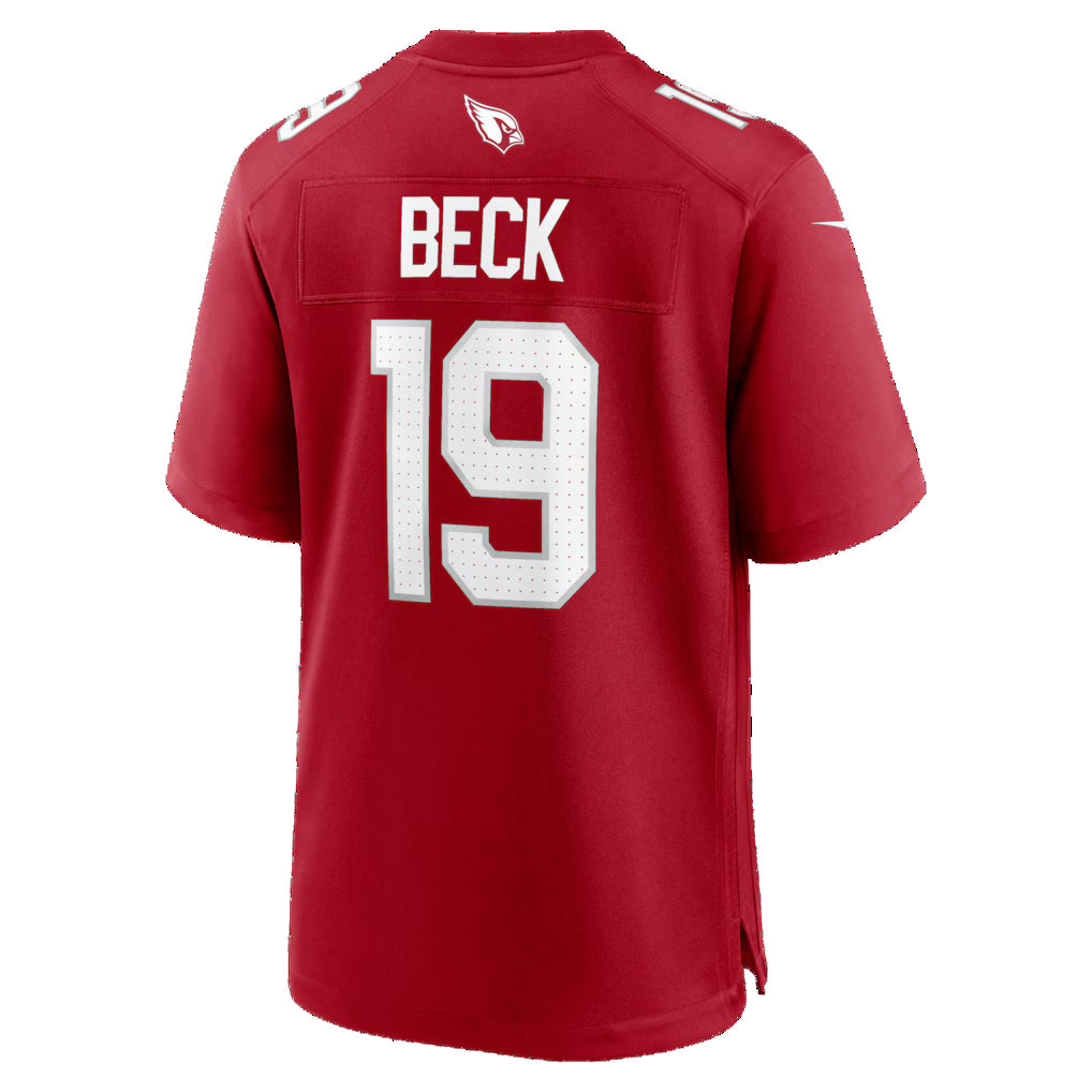 A.Cardinals #19 Carson Beck Cardinal Fotopoulosg Game Jersey