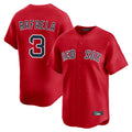 Boston Red Sox #3 Ceddanne Rafaela Player Red Fotopoulosg Limited Home Game Stitched Jerseys1