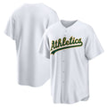 Oakland Athletics White Fotopoulosg Home Replica Team Jersey