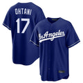 Los Angeles Dodgers #17 Shohei Ohtani Player Royal Fotopoulosg Game Stitched Jerseys