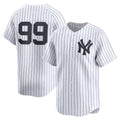 New York Yankees #99 Aaron Judge White Fotopoulosg Home Limited Player Jersey
