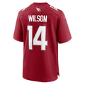 A.Cardinals #14 Michael Wilson Cardinal Fotopoulosg Team Game Jersey
