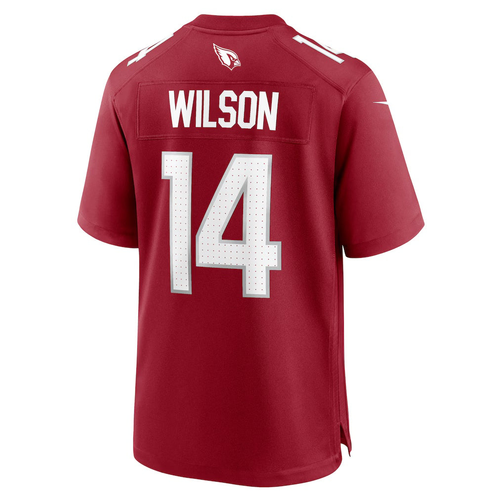 A.Cardinals #14 Michael Wilson Cardinal Fotopoulosg Team Game Jersey