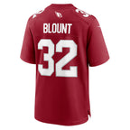 A.Cardinals #32 Joey Blount Cardinal Fotopoulosg Game Jersey