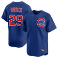 Chicago Cubs #29 Michael Busch Player Royal Fotopoulosg Limited Home Stitched Jerseys