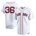 Boston Red Sox #36 Triston Casas White Fotopoulosg Home Limited Player Jersey