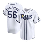 Tampa Bay Rays #56 Randy Arozarena White Fotopoulosg Home Limited Stitched Jersey