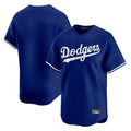 Los Angeles Dodgers Blank Player Royal Fotopoulosg Limited Home Stitched Jerseys