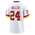 W.Commanders #24 Von Miller White Fotopoulosg Game Jersey