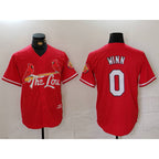 St. Louis Cardinals #0 Masyn Winn Red Fotopoulosg 2024 City Connect Limited Stitched Jersey