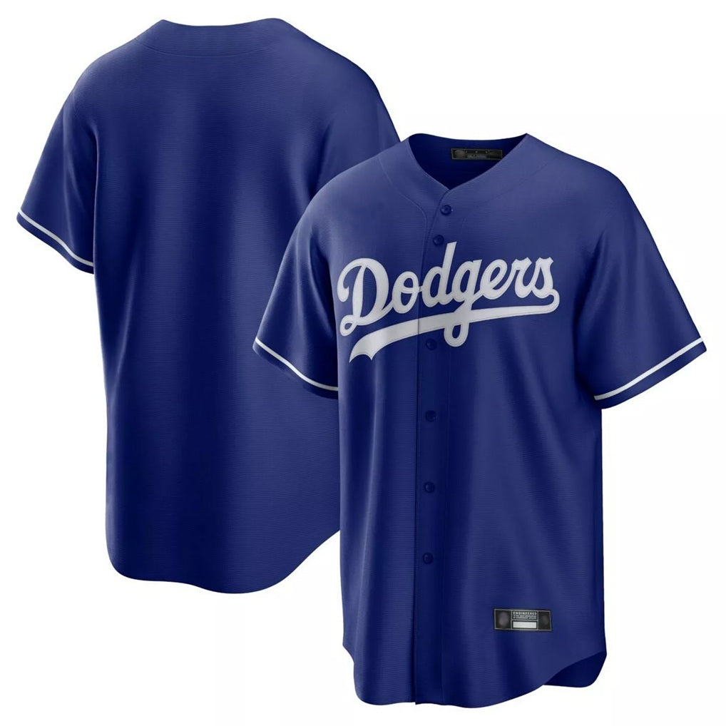 Los Angeles Dodgers Blank Player Royal Fotopoulosg Game Home Stitched Jerseys
