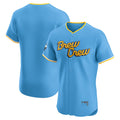 Milwaukee Brewers Powder Blue Fotopoulosg City Connect Elite Jersey
