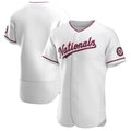 Washington Nationals White Fotopoulosg Alternate Authentic Team Jersey