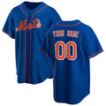 Custom New York Mets Royal Fotopoulosg Alternate Replica Pick-A-Player Jersey