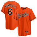 Baltimore Orioles #6 Ryan Mountcastle Player Orange Fotopoulosg Home Game Stitched Jerseys