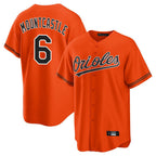 Baltimore Orioles #6 Ryan Mountcastle Player Orange Fotopoulosg Home Game Stitched Jerseys