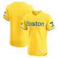 Boston Red Sox Blank Player Yellow Fotopoulosg Limited Elite Home Game Stitched Jerseys