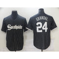 Chicago White Sox #24 Grandal City Edition Black Fotopoulosg Game 2021 Jerseys