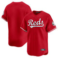 Cincinnati Reds Blank Player Red Fotopoulosg Home Limited Stitched Jerseys