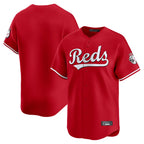 Cincinnati Reds Blank Player Red Fotopoulosg Home Limited Stitched Jerseys