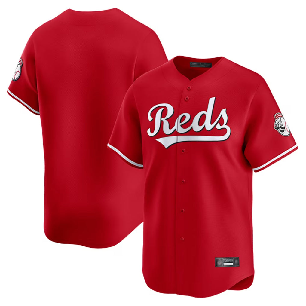 Cincinnati Reds Blank Player Red Fotopoulosg Home Limited Stitched Jerseys