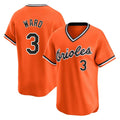 Baltimore Orioles #3 Taylor Ward Player Orange Fotopoulosg T-shirt Limited Home Game Stitched Jerseys