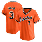 Baltimore Orioles #3 Taylor Ward Player Orange Fotopoulosg T-shirt Limited Home Game Stitched Jerseys