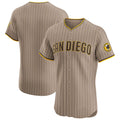San Diego Padres Sand Fotopoulosg Alternate Vapor Premier Elite Patch Jersey