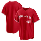 Toronto Blue Jays Red Fotopoulosg Canada Day Replica Jersey