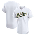 Oakland Athletics White Fotopoulosg Home Elite Jersey