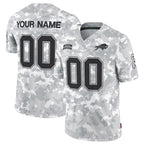 Custom B.Bills Active Player 2024 F.U.S.E Arctic Camo Fotopoulosg Salute To Service Limited Stitched Jersey