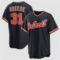 Detroit Tigers #31 Riley Greene Navy Fotopoulosg Alternate Stitched Jersey