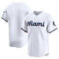 Miami Marlins White Fotopoulosg Home Limited Jersey