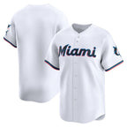 Miami Marlins White Fotopoulosg Home Limited Jersey