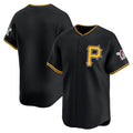 Pittsburgh Pirates Black Fotopoulosg Alternate Limited Jersey