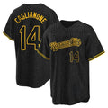 Kansas City Royals #14 Jac Caglianone Player Black Fotopoulosg Snake Skin City Game Stitched Jerseys
